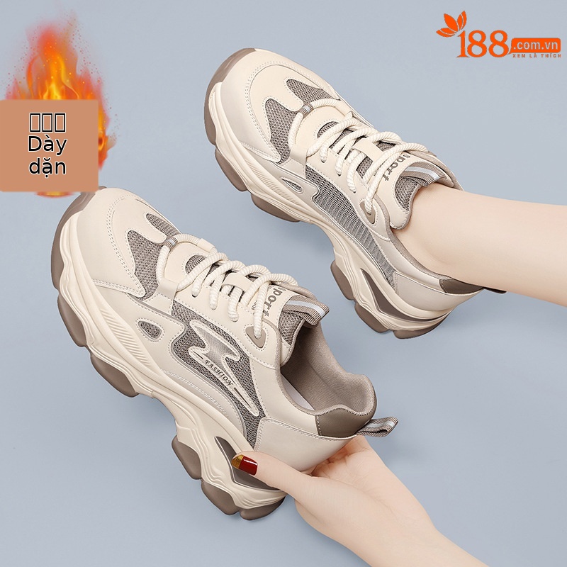 JST 1803- 1m gót nhung cà phê cao 5.0cm