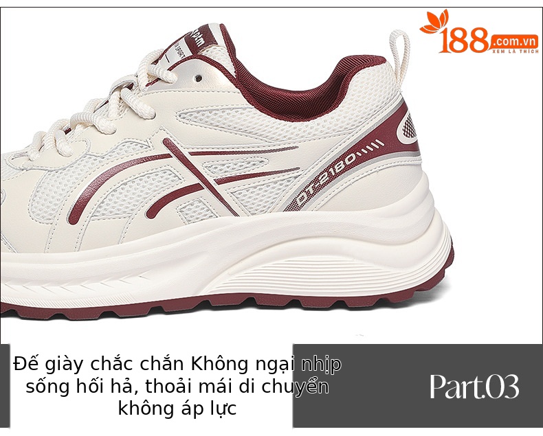 Giày thể thao nữ đế mềm thoáng khí mùa xuân hè 2025 — JST 6180 trắng [mẫu rỗng], JST 6180 đen tím [mô hình rỗng], JST 6180 đen và đỏ [mô hình rỗng], JST 11163-1 Xám trắng [mẫu rỗng] chi tiết 17