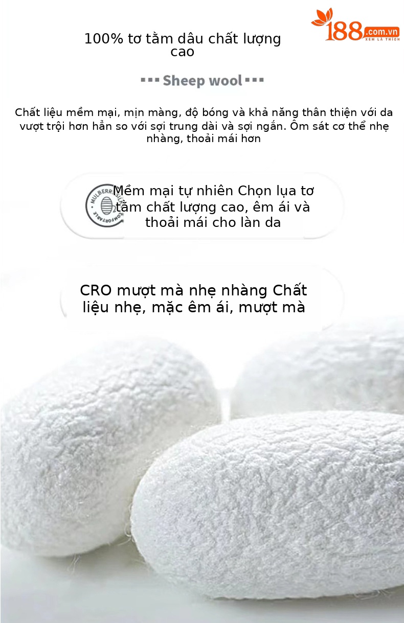 Áo polo nam tay ngắn cổ bẻ chất liệu dâu tằm mềm mịn — Màu xanh đậm 25081 chi tiết 2