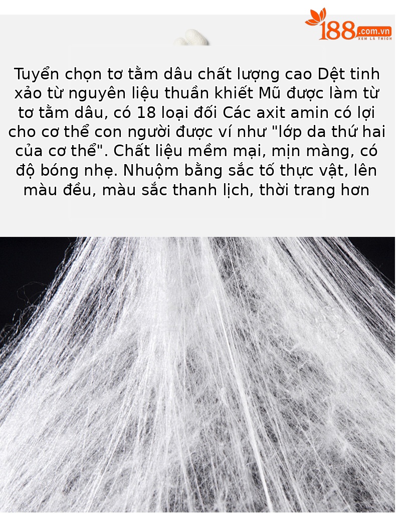 Mũ chống nắng lụa tơ tằm nữ vành rộng đi biển du lịch mùa xuân hè — Màu be chi tiết 3