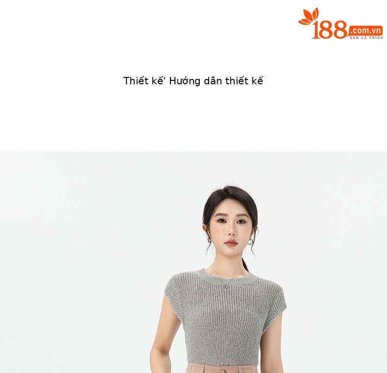 Quần harem nữ ống rộng cạp cao co giãn dáng 9 phân — Màu hồng củ sen chi tiết 10