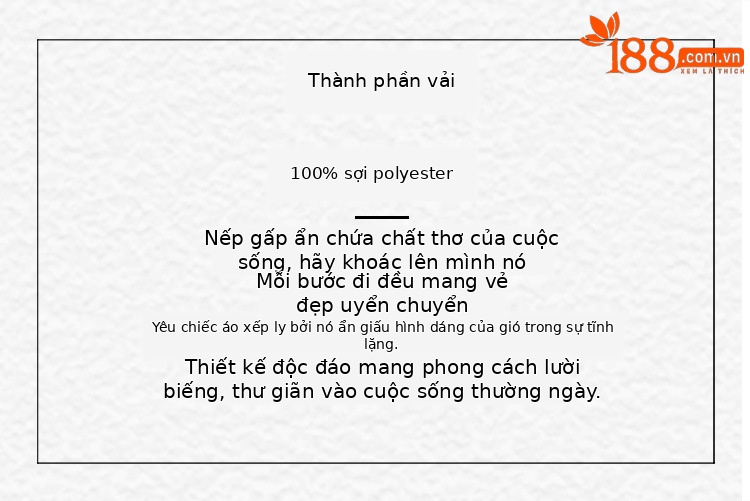 Chân váy đuôi cá xếp ly in họa tiết thiết kế độc đáo, lưng thun — màu hồng khỏa thân, xanh lam, quả cam, màu tím nhạt chi tiết 3