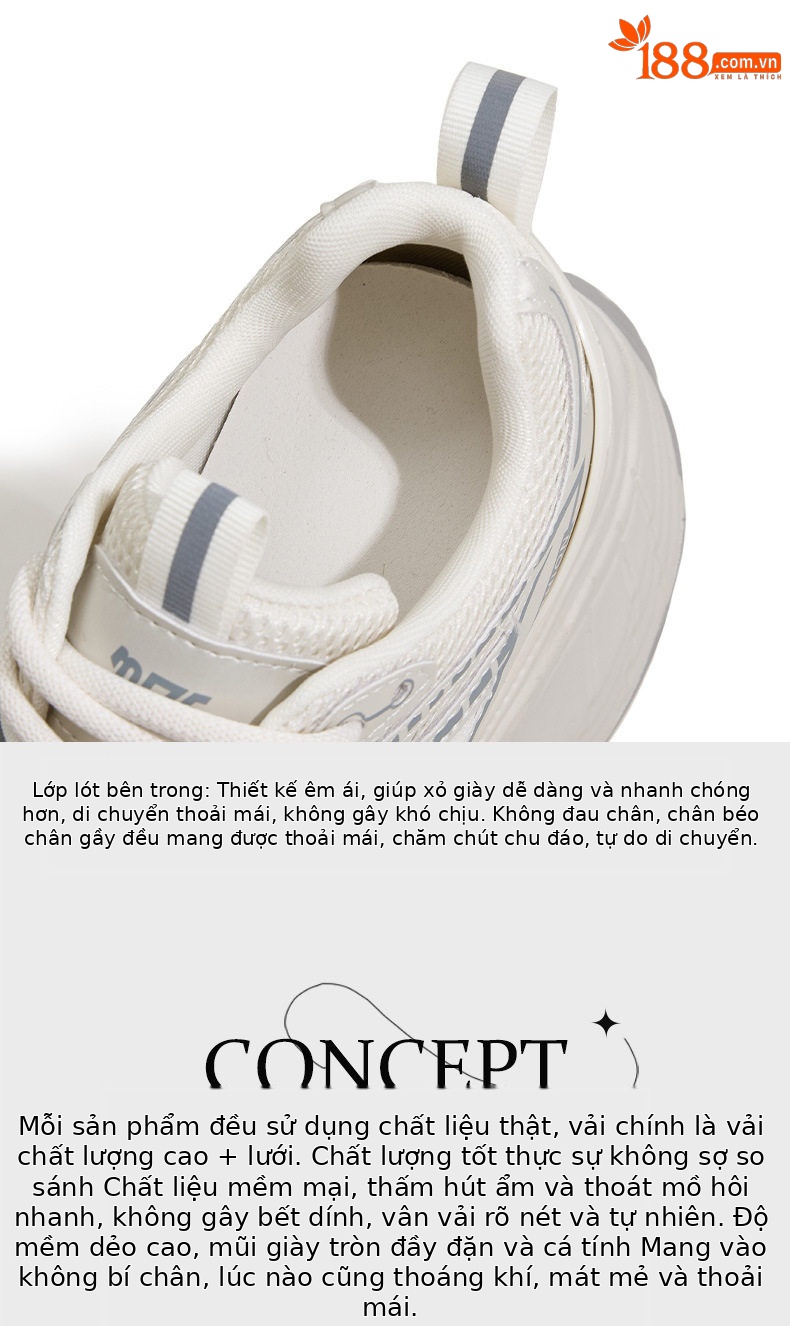 Giày sandal cao gót nữ hở mũi lưới đế dày phong cách Hàn Quốc — Len tinh khiết, Xám chi tiết 8