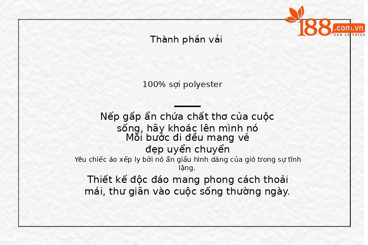 Áo thun ngắn tay nữ in họa tiết tương phản cổ tròn, form suông che khuyết điểm — Màu đen, Màu mơ chi tiết 3
