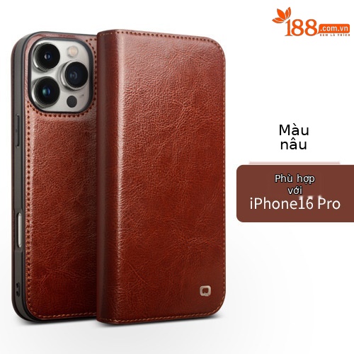 IPhone16 pro màu nâu cổ điển