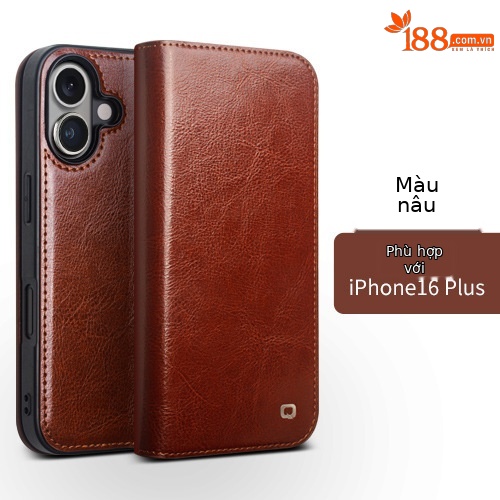 IPhone16 plus màu nâu cổ điển
