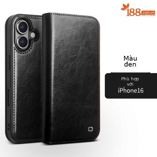 IPhone16 màu đen cổ điển