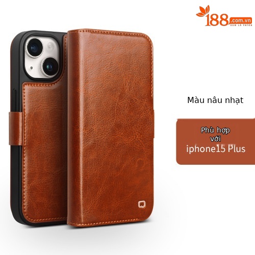 IPhone15 plus cổ điển 103 màu nâu nhạt