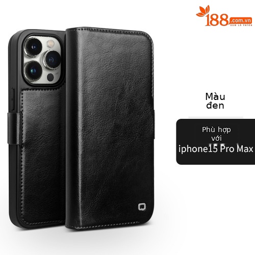 IPhone15 Pro max Classic 103 Đen