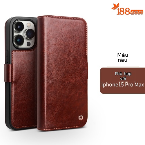 IPhone15 Pro max Classic 103 Màu nâu sẫm