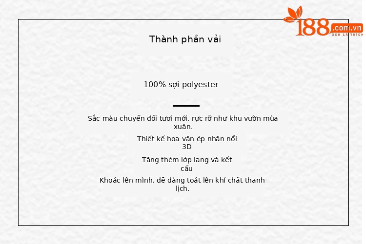 Áo thun cổ cao nửa cổ tay ngắn in họa tiết chuyển màu xếp ly — Màu xanh lá chi tiết 3