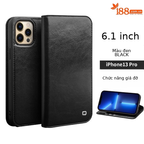 IPhone13 6,1 inch/pro màu đen cổ điển
