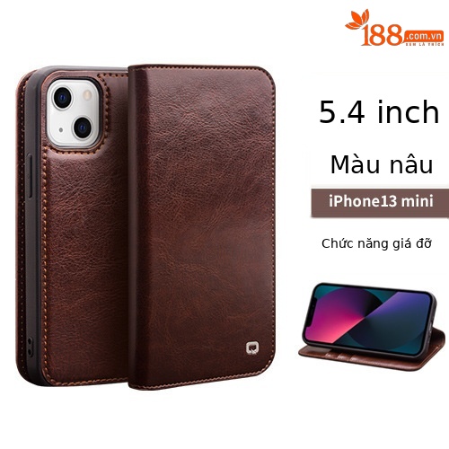 IPhone13 mini 5,4 inch màu nâu cổ điển