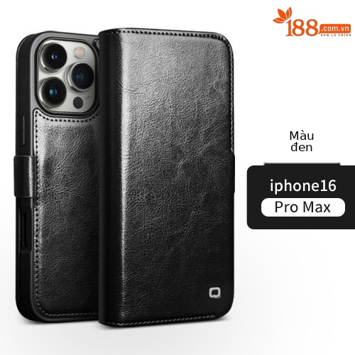 IPhone16 Pro max Classic 103 Đen