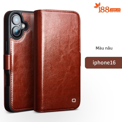 IPhone16 Classic 103 Màu nâu sẫm