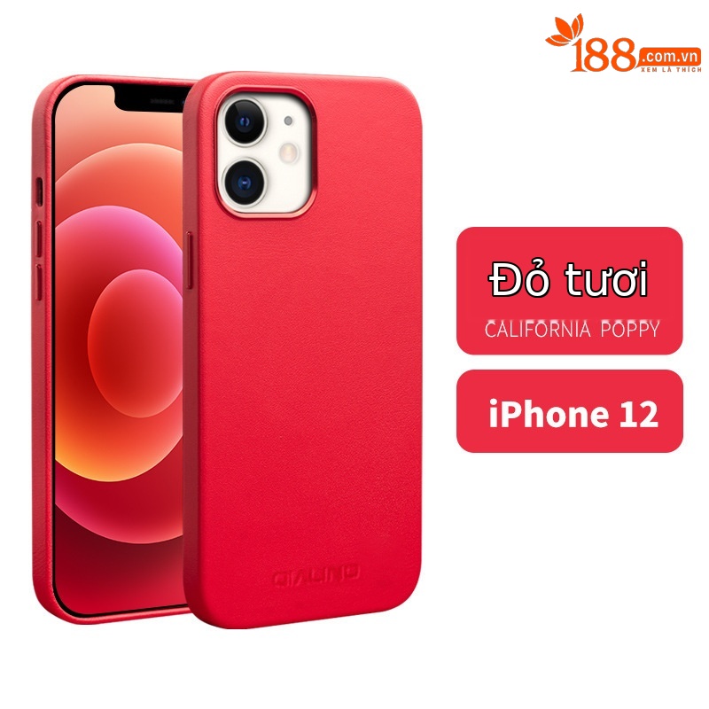 6.1inch iPhone12 phiên bản chính thức hút nam châm đỏ thẫm
