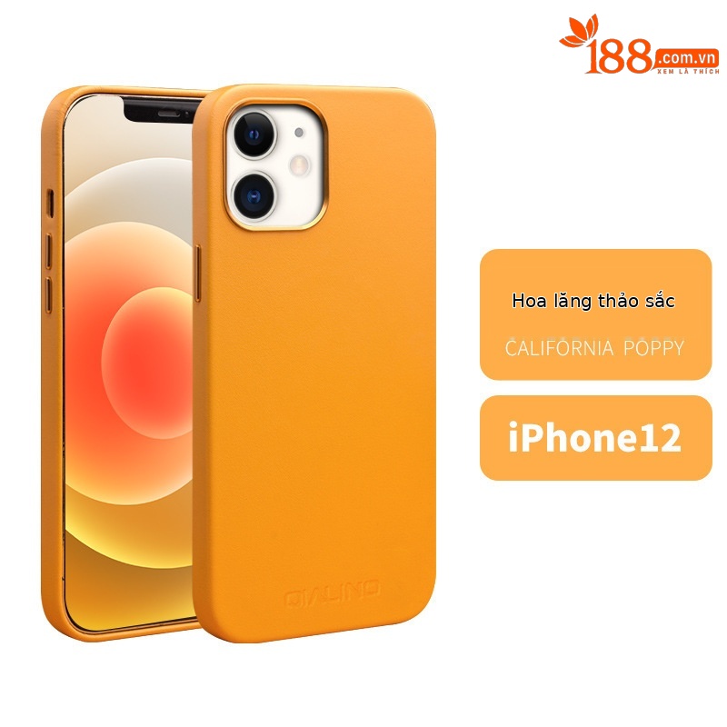 6.1inch iPhone12 phiên bản chính thức cỏ hút từ tính màu kim cương