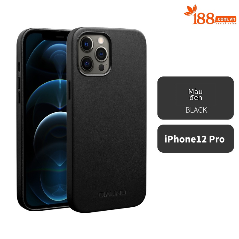 6.1inch iPhone12 Pro phiên bản chính thức hút nam châm màu đen