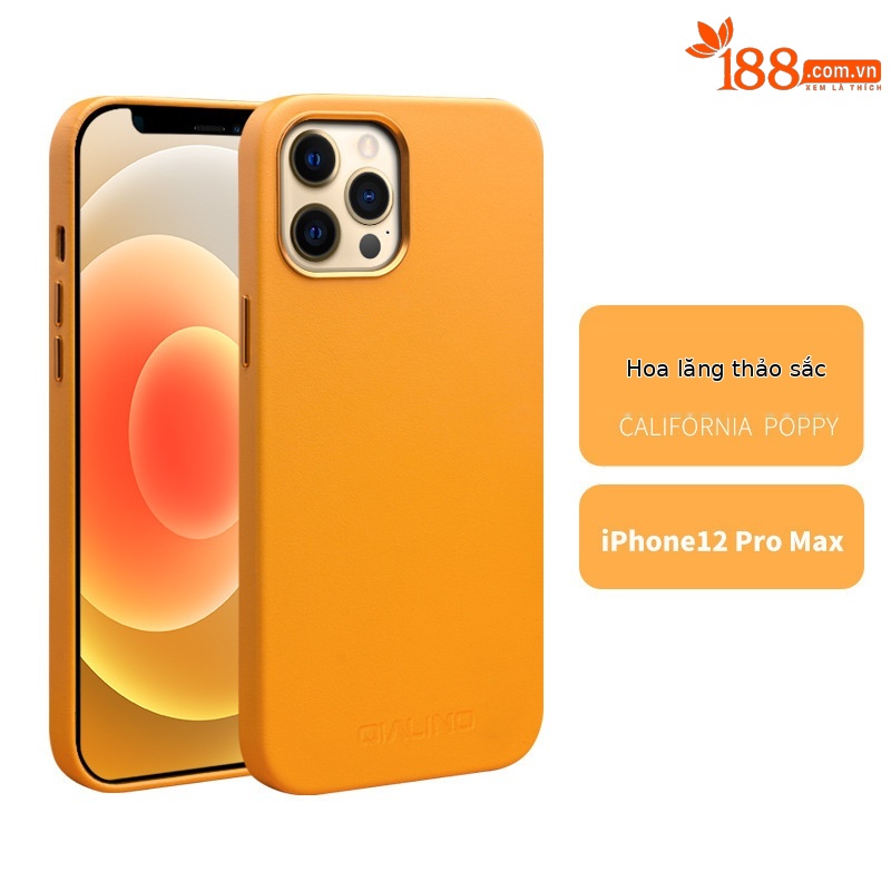 6.7inch iPhone 12 Pro Max phiên bản chính thức màu kim cương cỏ hút nam châm