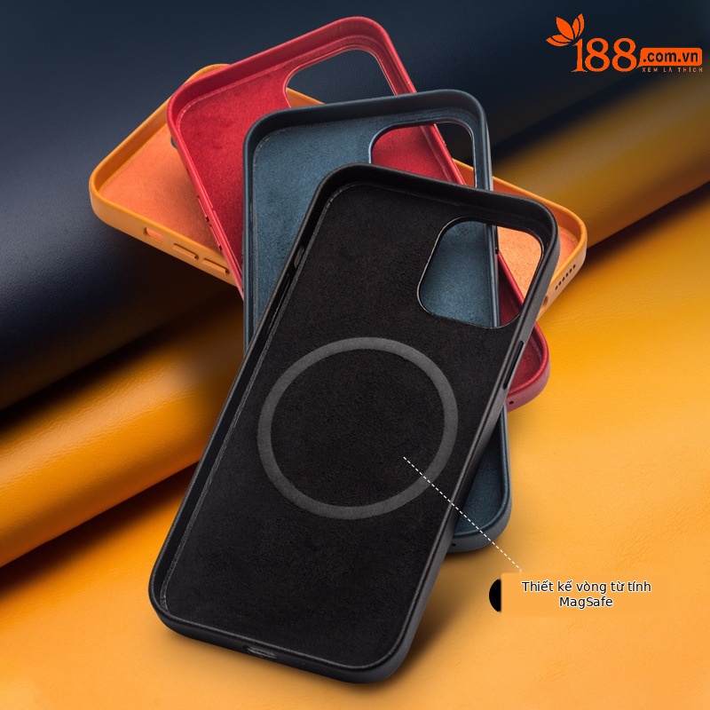 Ốp lưng da thật từ tính cho iPhone 12 mini – bảo vệ chống sốc, hút từ tiện lợi — 6.1inch iPhone12 phiên bản chính thức màu đen từ tính, 6.1inch iPhone12 phiên bản chính thức hút nam châm đỏ thẫm, 6.1inch iPhone12 phiên bản chính thức cỏ hút từ tính màu kim cương, 6.1inch iPhone12 Pro phiên bản chính thức hút nam châm màu đen