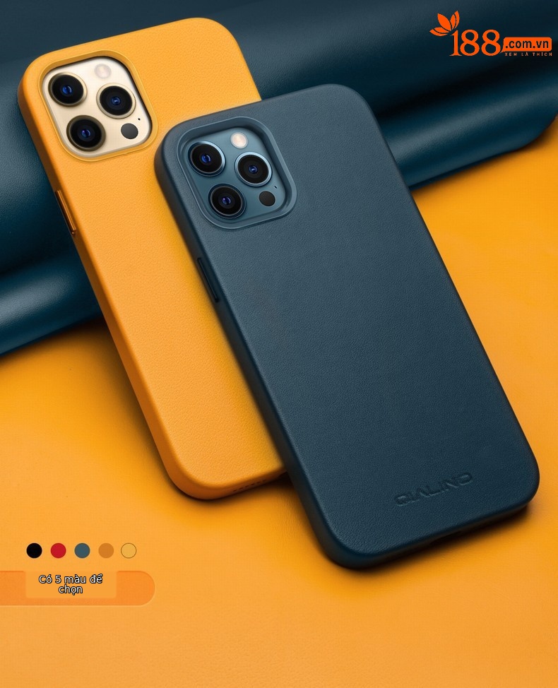 Ốp lưng da thật từ tính cho iPhone 12 mini – bảo vệ chống sốc, hút từ tiện lợi — 6.1inch iPhone12 phiên bản chính thức màu đen từ tính, 6.1inch iPhone12 phiên bản chính thức hút nam châm đỏ thẫm, 6.1inch iPhone12 phiên bản chính thức cỏ hút từ tính màu kim cương, 6.1inch iPhone12 Pro phiên bản chính thức hút nam châm màu đen chi tiết 2