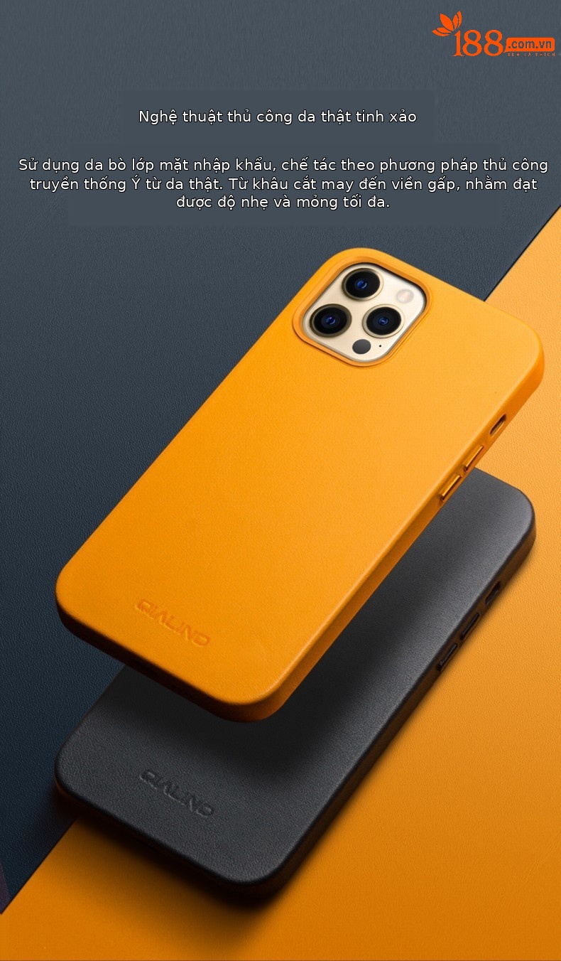 Ốp lưng da thật từ tính cho iPhone 12 mini – bảo vệ chống sốc, hút từ tiện lợi — 6.1inch iPhone12 phiên bản chính thức màu đen từ tính, 6.1inch iPhone12 phiên bản chính thức hút nam châm đỏ thẫm, 6.1inch iPhone12 phiên bản chính thức cỏ hút từ tính màu kim cương, 6.1inch iPhone12 Pro phiên bản chính thức hút nam châm màu đen chi tiết 5