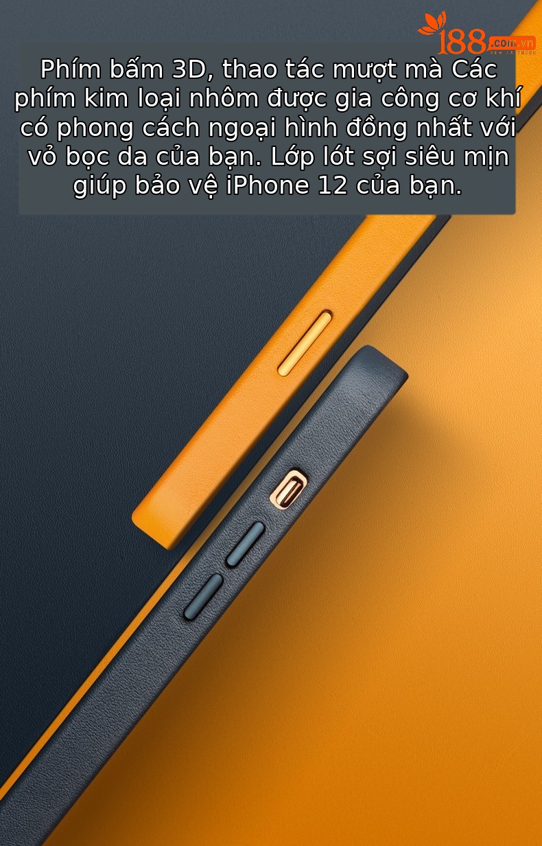 Ốp lưng da thật từ tính cho iPhone 12 mini – bảo vệ chống sốc, hút từ tiện lợi — 6.1inch iPhone12 phiên bản chính thức màu đen từ tính, 6.1inch iPhone12 phiên bản chính thức hút nam châm đỏ thẫm, 6.1inch iPhone12 phiên bản chính thức cỏ hút từ tính màu kim cương, 6.1inch iPhone12 Pro phiên bản chính thức hút nam châm màu đen chi tiết 15