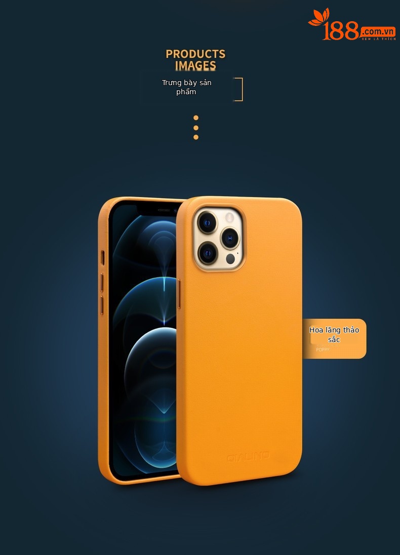 Ốp lưng da thật từ tính cho iPhone 12 mini – bảo vệ chống sốc, hút từ tiện lợi — 6.1inch iPhone12 phiên bản chính thức màu đen từ tính, 6.1inch iPhone12 phiên bản chính thức hút nam châm đỏ thẫm, 6.1inch iPhone12 phiên bản chính thức cỏ hút từ tính màu kim cương, 6.1inch iPhone12 Pro phiên bản chính thức hút nam châm màu đen chi tiết 19