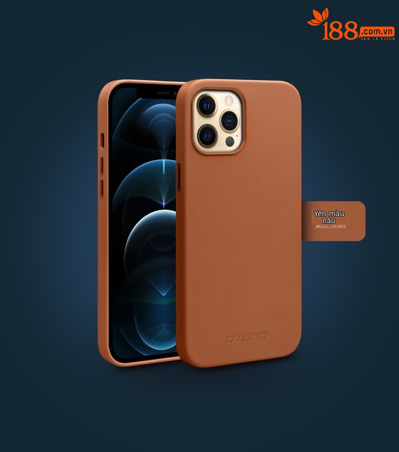 Ốp lưng da thật từ tính cho iPhone 12 mini – bảo vệ chống sốc, hút từ tiện lợi — 6.1inch iPhone12 phiên bản chính thức màu đen từ tính, 6.1inch iPhone12 phiên bản chính thức hút nam châm đỏ thẫm, 6.1inch iPhone12 phiên bản chính thức cỏ hút từ tính màu kim cương, 6.1inch iPhone12 Pro phiên bản chính thức hút nam châm màu đen chi tiết 21