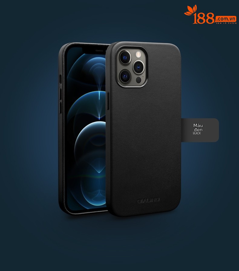 Ốp lưng da thật từ tính cho iPhone 12 mini – bảo vệ chống sốc, hút từ tiện lợi — 6.1inch iPhone12 phiên bản chính thức màu đen từ tính, 6.1inch iPhone12 phiên bản chính thức hút nam châm đỏ thẫm, 6.1inch iPhone12 phiên bản chính thức cỏ hút từ tính màu kim cương, 6.1inch iPhone12 Pro phiên bản chính thức hút nam châm màu đen chi tiết 25