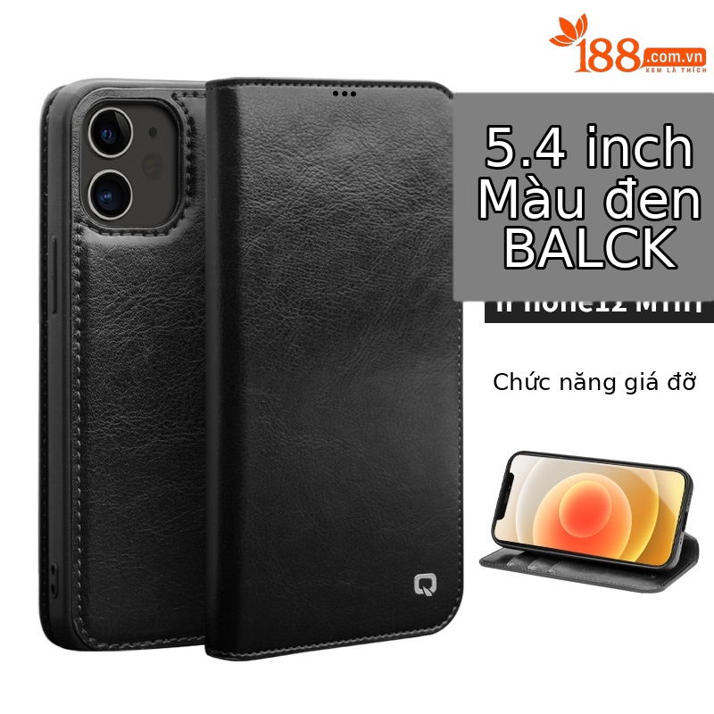 IPhone12 mini 5,4 inch màu đen cổ điển