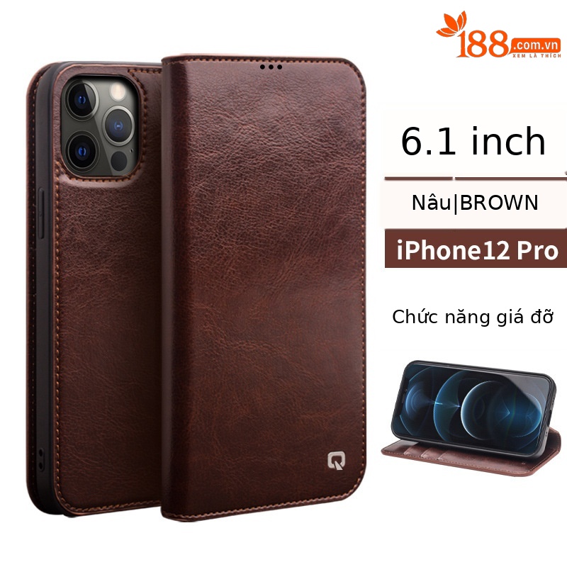 IPhone12 Pro 6,1 inch màu nâu cổ điển