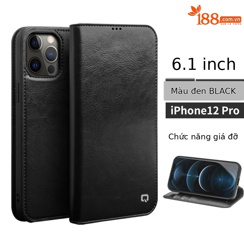 IPhone12 Pro 6,1 inch màu đen cổ điển