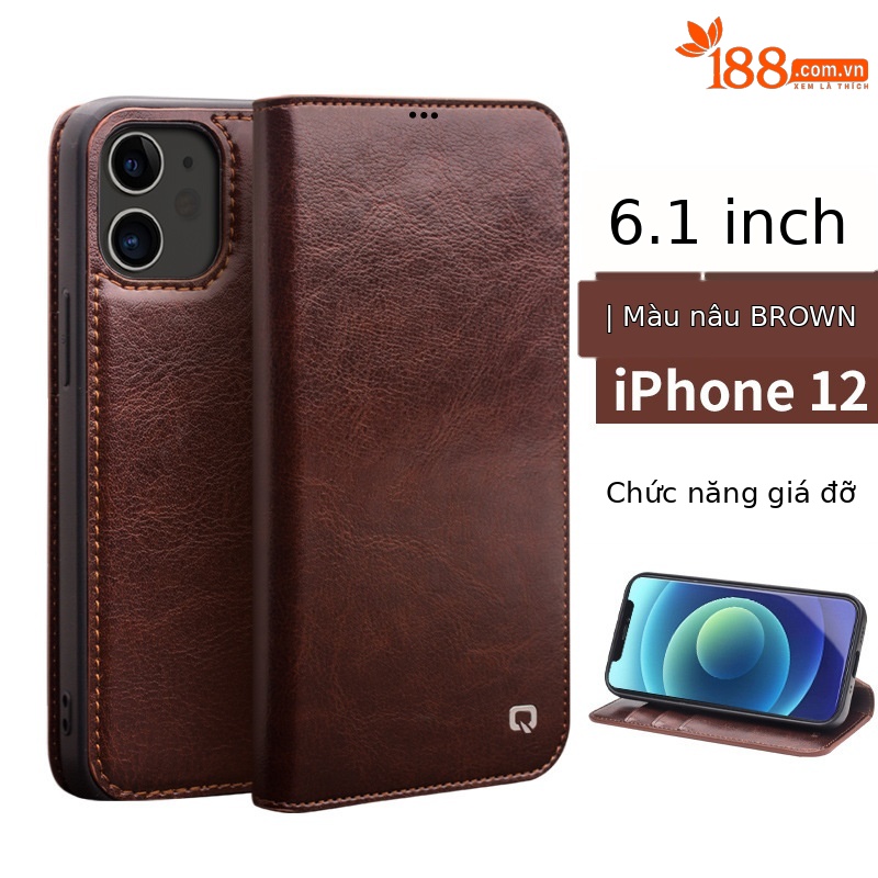 IPhone12 6,1 inch màu nâu cổ điển