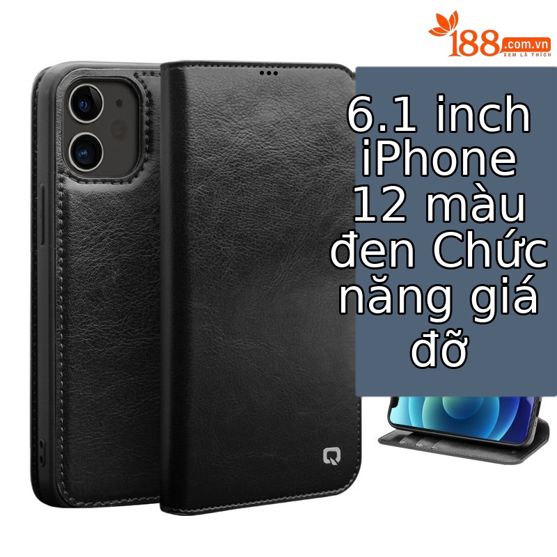 IPhone12 6,1 inch màu đen cổ điển