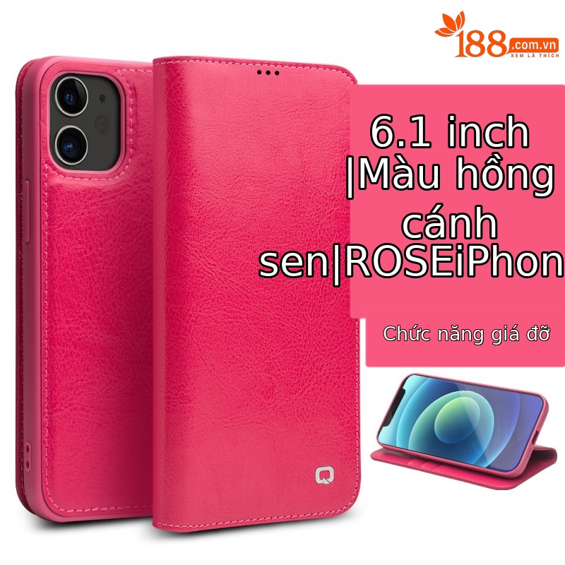 IPhone12 6,1 inch màu đỏ hồng cổ điển
