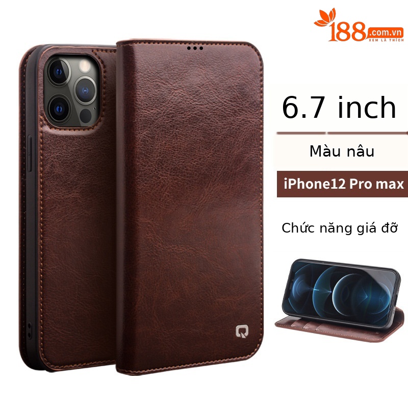 IPhone12 Pro Max màu nâu cổ điển 6,7 inch