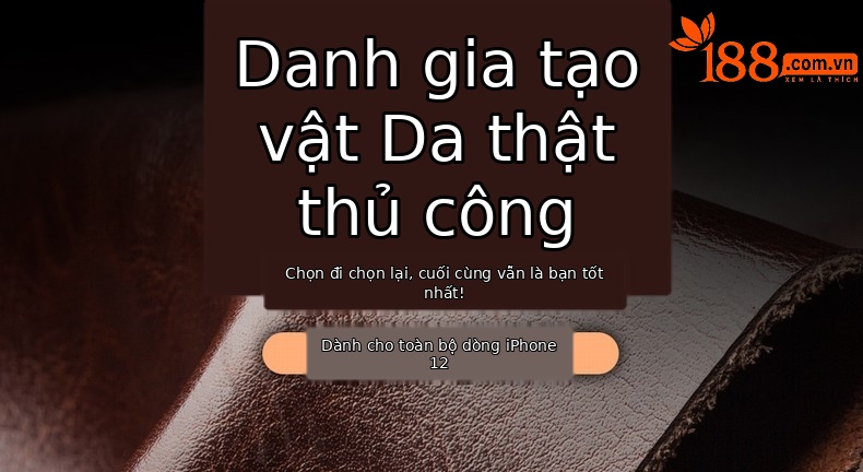 Ốp lưng da thật gập bảo vệ thẻ cho iPhone 12 Pro Max / 12 mini — IPhone12 mini 5,4 inch màu nâu cổ điển, IPhone12 mini 5,4 inch màu đen cổ điển, IPhone12 Pro 6,1 inch màu nâu cổ điển, IPhone12 Pro 6,1 inch màu đen cổ điển chi tiết 1