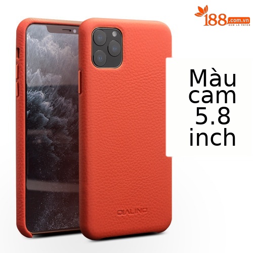 Ốp lưng da thật cho iPhone 11 Pro Max, bao da bảo vệ chống sốc — IPhone 11 Pro 5,8 inch yêu ngựa nguyên bản màu cam, IPhone 11 Pro 5,8 inch yêu ngựa nguyên bản màu xanh hoàng gia, IPhone 11 Pro Max iPhone 6,5 inch màu đen nguyên bản, IPhone 11 Pro Max 6,5 inch yêu ngựa nguyên bản màu cam