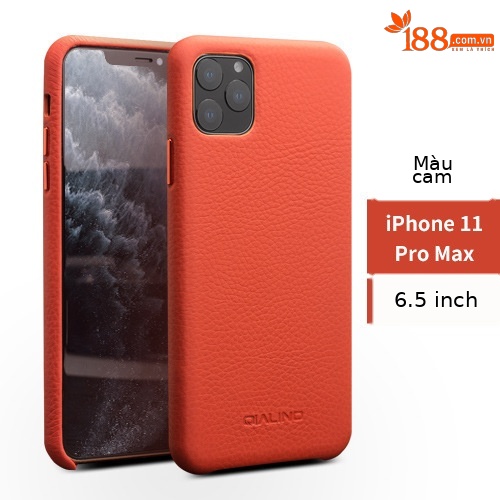 IPhone 11 Pro Max 6,5 inch yêu ngựa nguyên bản màu cam