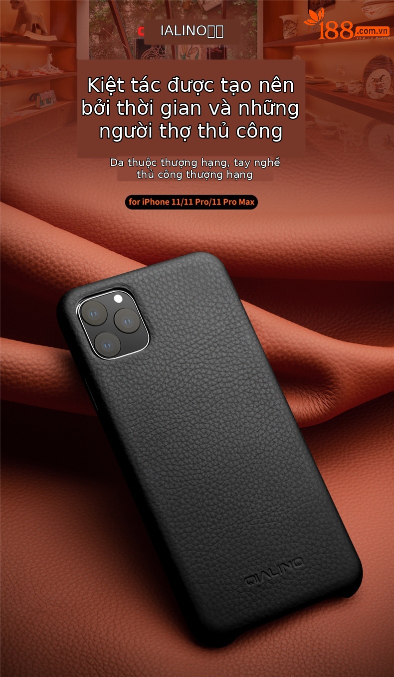 Ốp lưng da thật cho iPhone 11 Pro Max, bao da bảo vệ chống sốc — IPhone 11 Pro 5,8 inch yêu ngựa nguyên bản màu cam, IPhone 11 Pro 5,8 inch yêu ngựa nguyên bản màu xanh hoàng gia, IPhone 11 Pro Max iPhone 6,5 inch màu đen nguyên bản, IPhone 11 Pro Max 6,5 inch yêu ngựa nguyên bản màu cam chi tiết 1