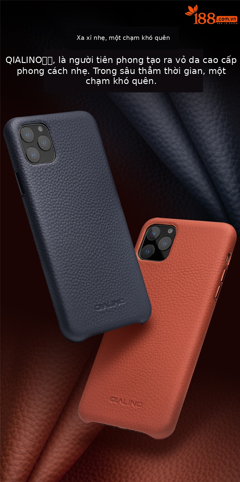 Ốp lưng da thật cho iPhone 11 Pro Max, bao da bảo vệ chống sốc — IPhone 11 Pro 5,8 inch yêu ngựa nguyên bản màu cam, IPhone 11 Pro 5,8 inch yêu ngựa nguyên bản màu xanh hoàng gia, IPhone 11 Pro Max iPhone 6,5 inch màu đen nguyên bản, IPhone 11 Pro Max 6,5 inch yêu ngựa nguyên bản màu cam chi tiết 4