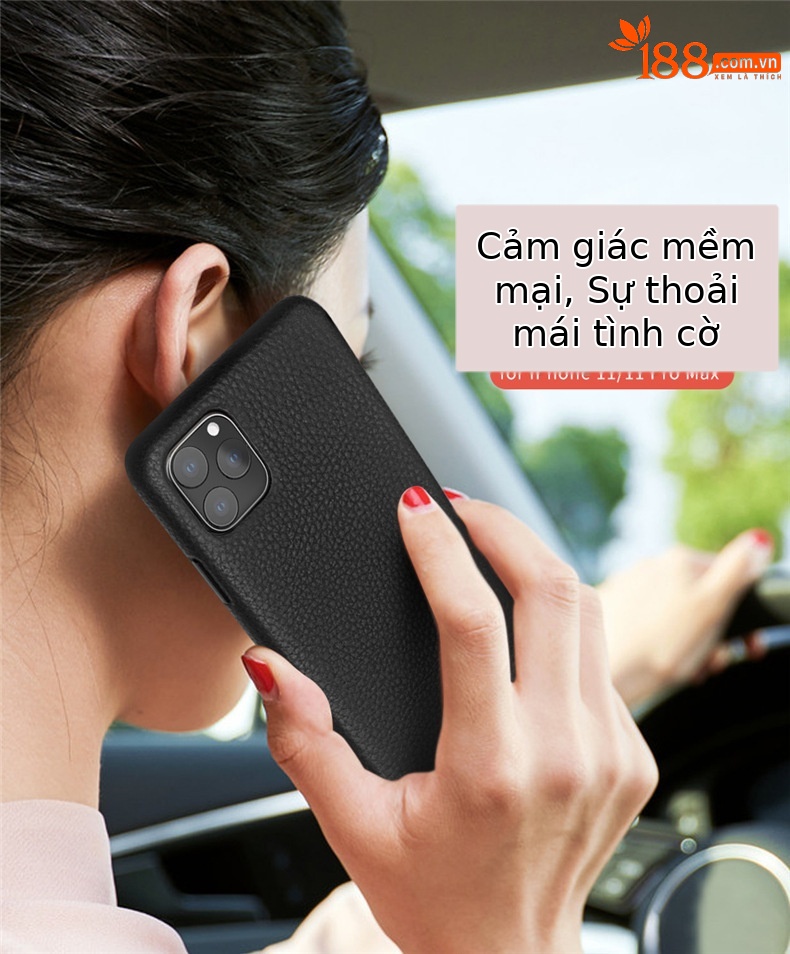 Ốp lưng da thật cho iPhone 11 Pro Max, bao da bảo vệ chống sốc — IPhone 11 Pro 5,8 inch yêu ngựa nguyên bản màu cam, IPhone 11 Pro 5,8 inch yêu ngựa nguyên bản màu xanh hoàng gia, IPhone 11 Pro Max iPhone 6,5 inch màu đen nguyên bản, IPhone 11 Pro Max 6,5 inch yêu ngựa nguyên bản màu cam chi tiết 5