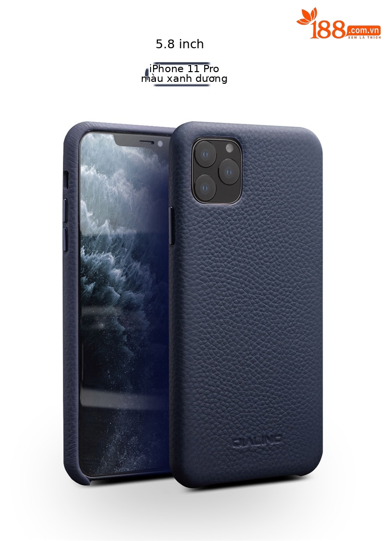 Ốp lưng da thật cho iPhone 11 Pro Max, bao da bảo vệ chống sốc — IPhone 11 Pro 5,8 inch yêu ngựa nguyên bản màu cam, IPhone 11 Pro 5,8 inch yêu ngựa nguyên bản màu xanh hoàng gia, IPhone 11 Pro Max iPhone 6,5 inch màu đen nguyên bản, IPhone 11 Pro Max 6,5 inch yêu ngựa nguyên bản màu cam chi tiết 9