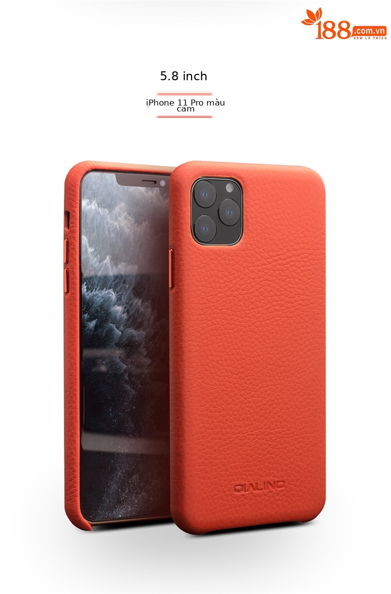 Ốp lưng da thật cho iPhone 11 Pro Max, bao da bảo vệ chống sốc — IPhone 11 Pro 5,8 inch yêu ngựa nguyên bản màu cam, IPhone 11 Pro 5,8 inch yêu ngựa nguyên bản màu xanh hoàng gia, IPhone 11 Pro Max iPhone 6,5 inch màu đen nguyên bản, IPhone 11 Pro Max 6,5 inch yêu ngựa nguyên bản màu cam chi tiết 10