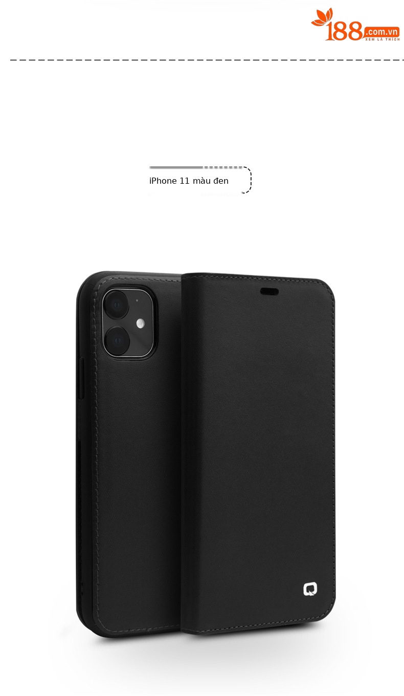 Ốp lưng iPhone 11 Pro Max da thật nắp gập chống rơi, tích hợp khe thẻ — [5,8 inch] iPhone11 Pro màu đen cổ điển thế hệ thứ hai, [5,8 inch] iPhone11 Pro màu nâu sẫm cổ điển thế hệ thứ hai, [6,5 inch] iPhone11 Pro Max thế hệ thứ hai màu đen cổ điển chi tiết 11