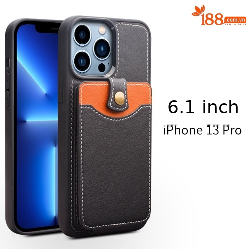 Thẻ công sở iphone13 Pro 6,1 inch màu đen