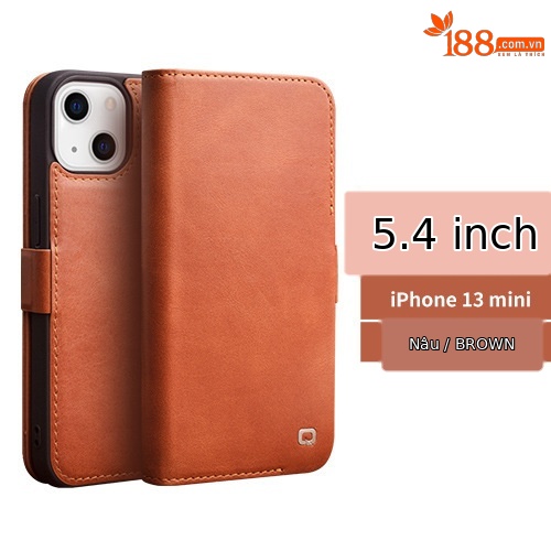 Iphone 13 mini cổ điển ba thế hệ màu nâu