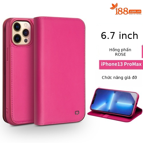 IPhone13 pro max 6,7 inch màu đỏ hồng nhỏ cổ điển thế hệ thứ hai