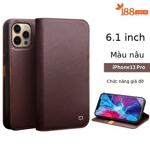 6.1 inch iPhone13/pro màu nâu cổ điển thế hệ thứ hai